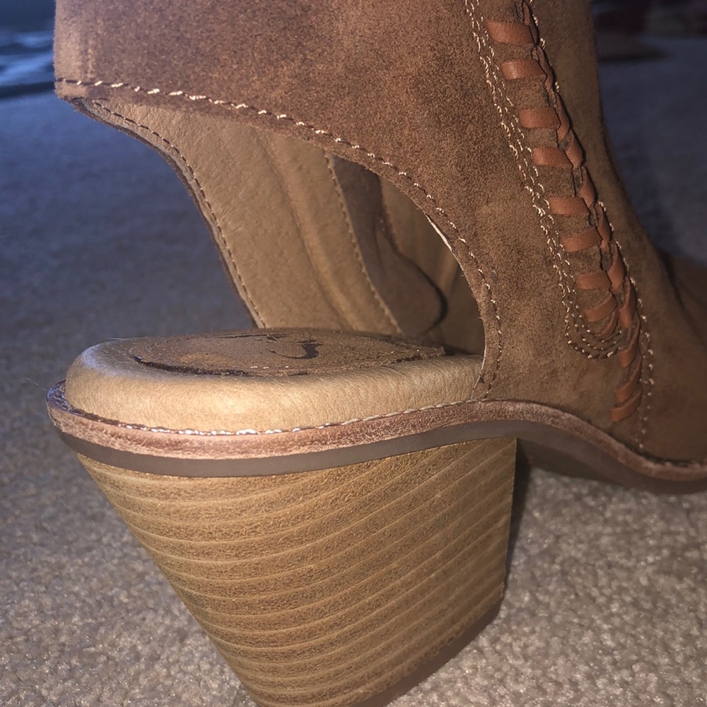 Brown Booties - image 2